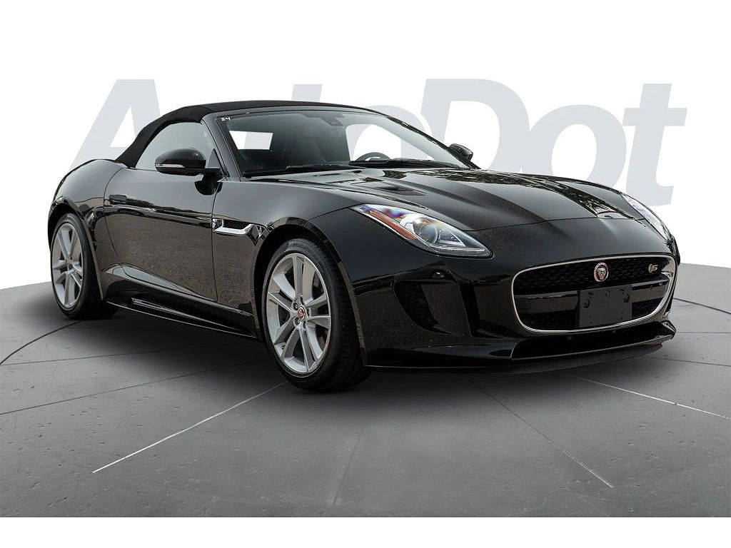 2016 Jaguar F-Type S