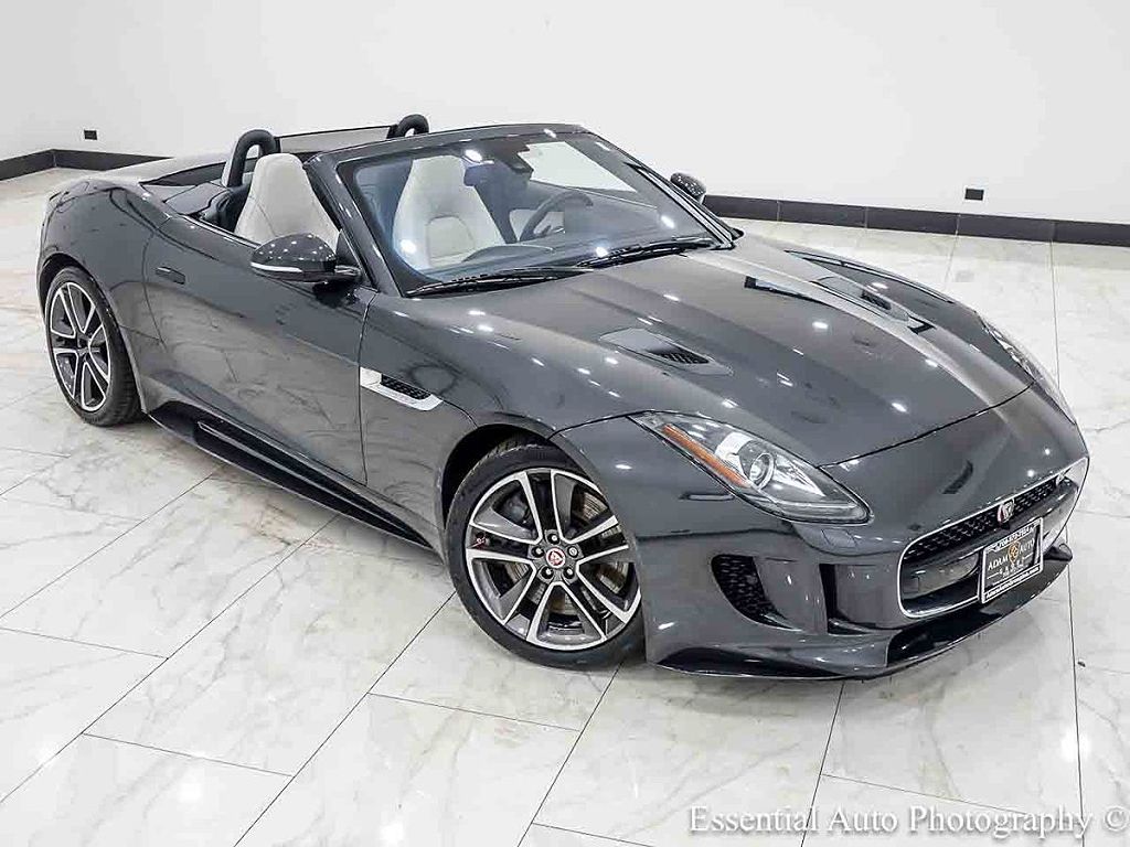2017 Jaguar F-TYPE S British Design Edition