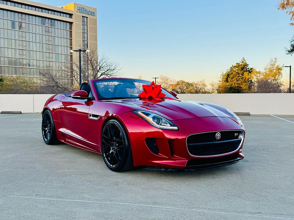 2017 Jaguar F-TYPE S
