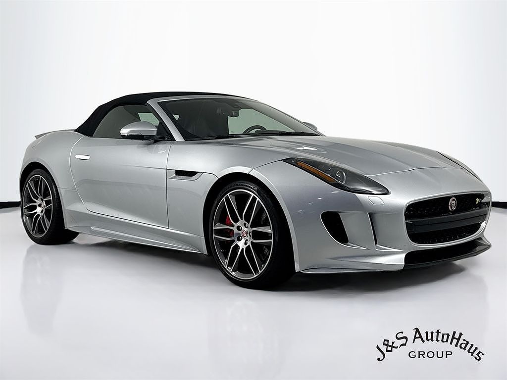 2016 Jaguar F-Type R