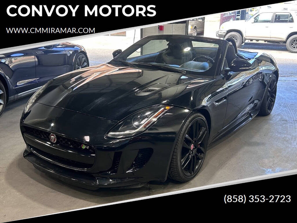 2016 Jaguar F-TYPE R