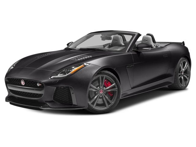 2017 Jaguar F-TYPE SVR