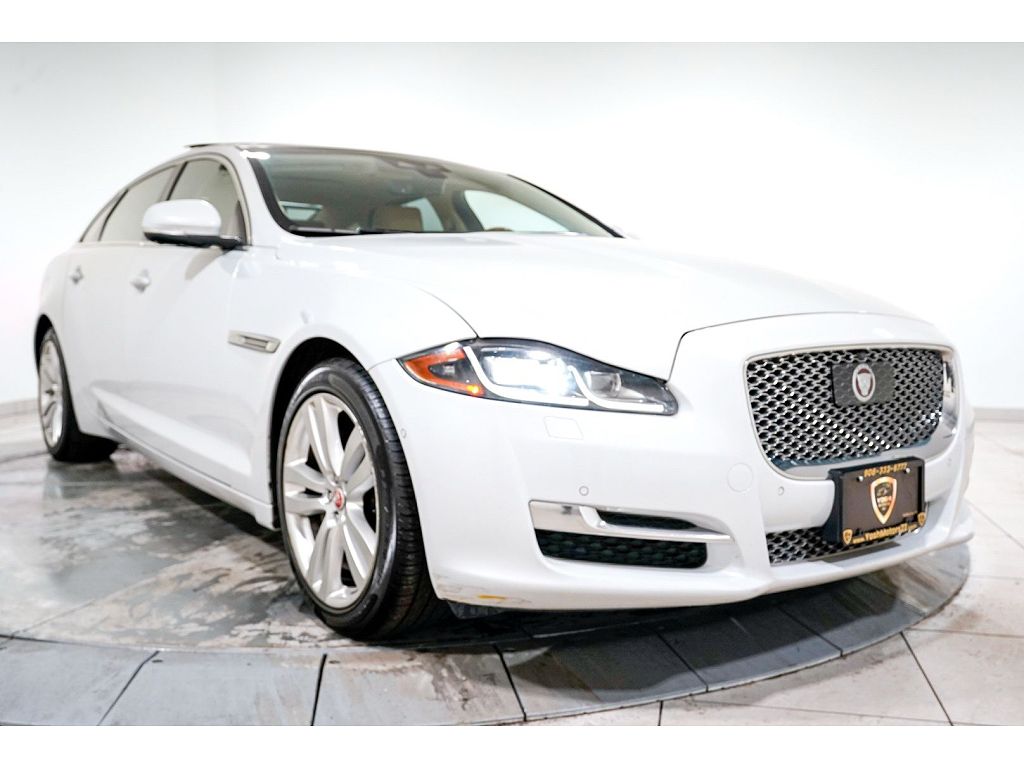 2018 Jaguar XJ XJL Portfolio