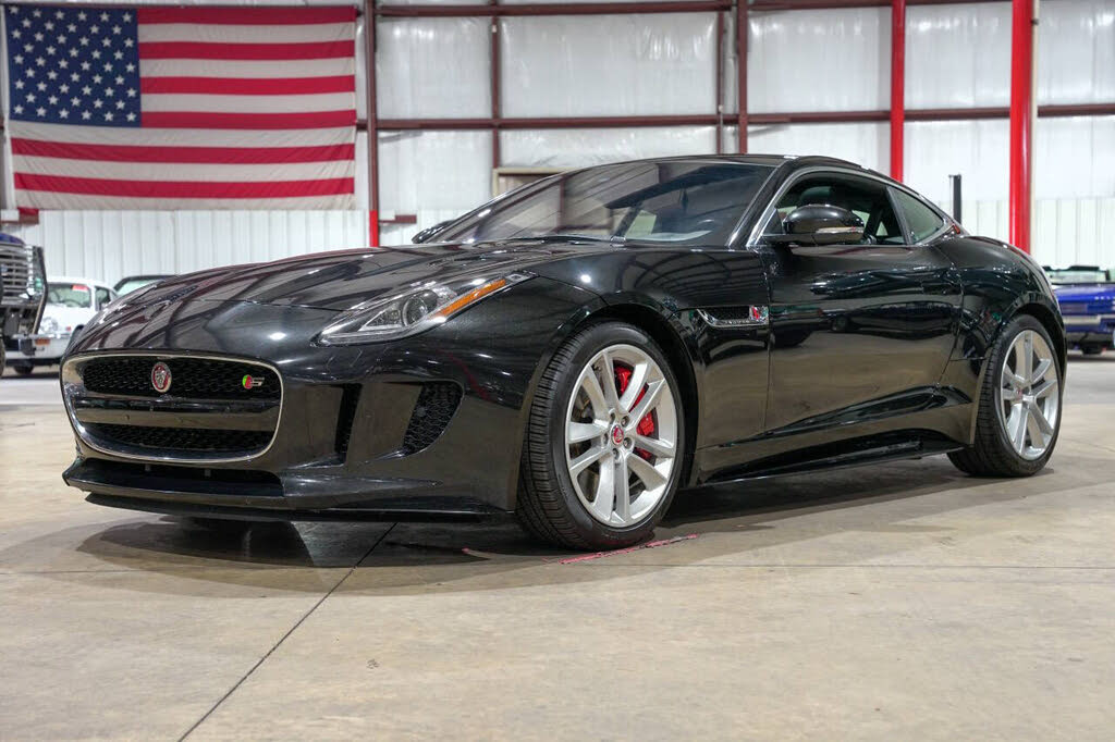 2017 Jaguar F-Type S