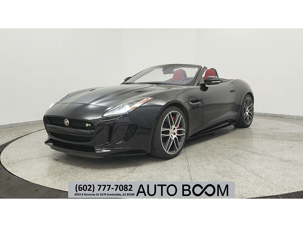 2017 Jaguar F-Type R