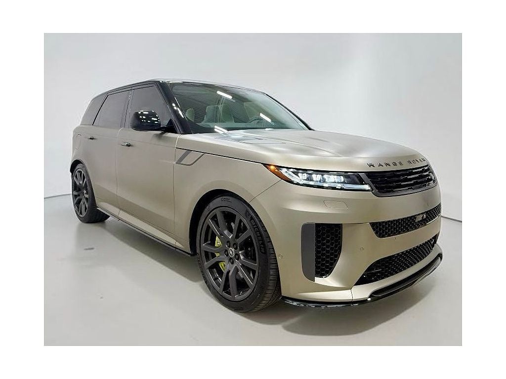 2024 Land Rover Range Rover Sport SV Edition One Carbon Bronze