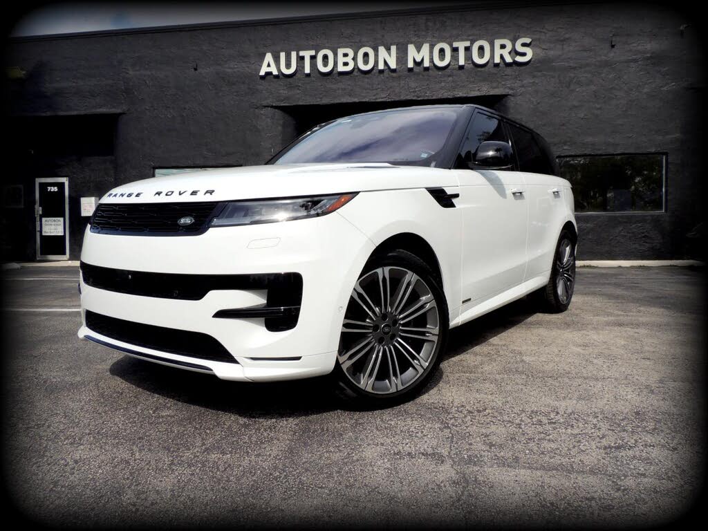 2023 Land Rover Range Rover Sport P440e Autobiography