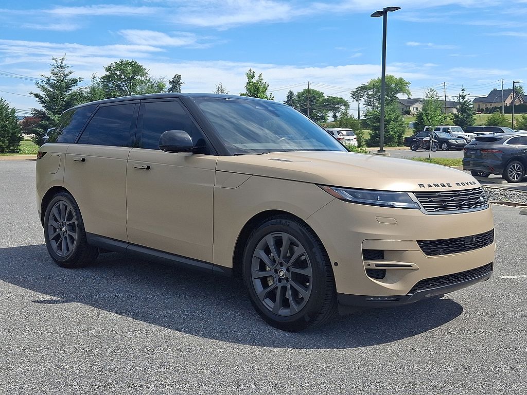 2025 Land Rover Range Rover Sport P360 S