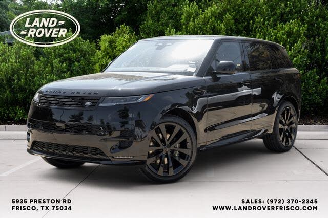 2026 Land Rover Range Rover Sport P400 Dynamic SE