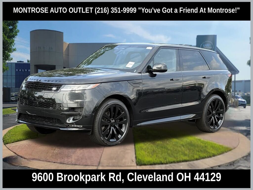 2026 Land Rover Range Rover Sport P400 Dynamic SE