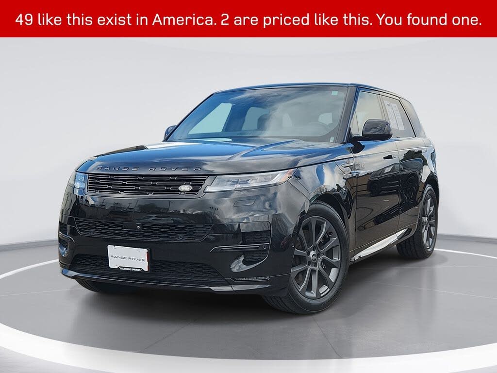 2024 Land Rover Range Rover Sport P400 Dynamic SE