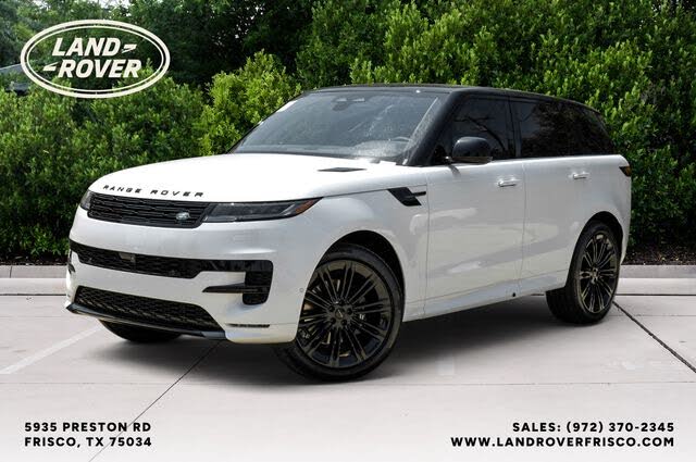 2026 Land Rover Range Rover Sport P400 Dynamic SE