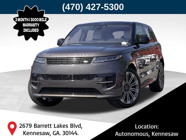 2023 Land Rover Range Rover Sport P400 SE Dynamic
