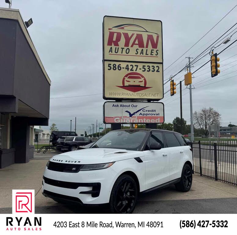 2024 Land Rover Range Rover Sport P360 SE