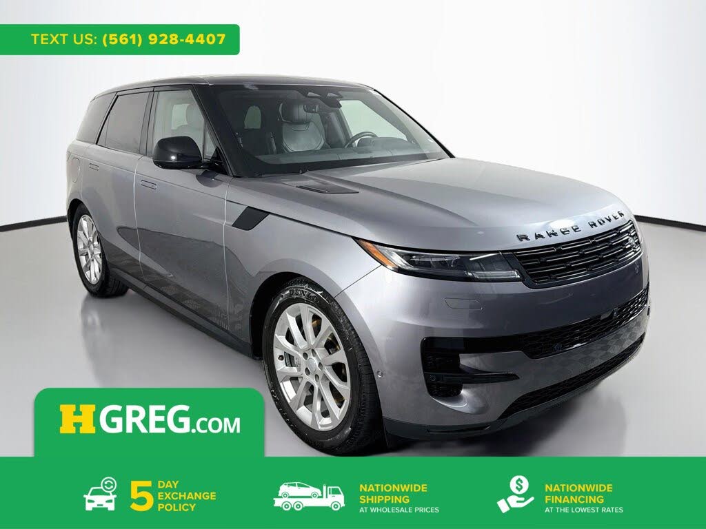 2025 Land Rover Range Rover Sport P360 SE