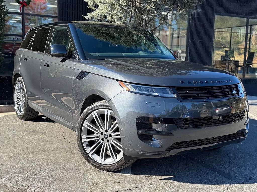 2024 Land Rover Range Rover Sport