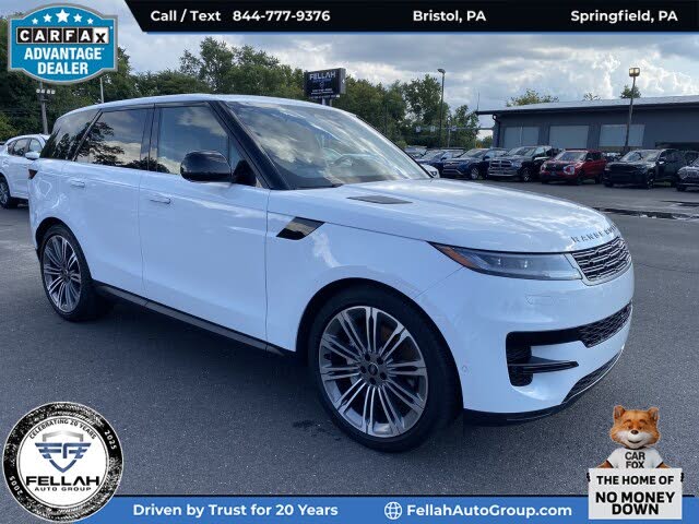 2025 Land Rover Range Rover Sport P360 SE