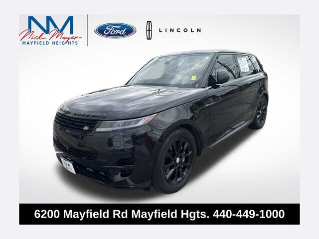 2025 Land Rover Range Rover Sport P360 SE