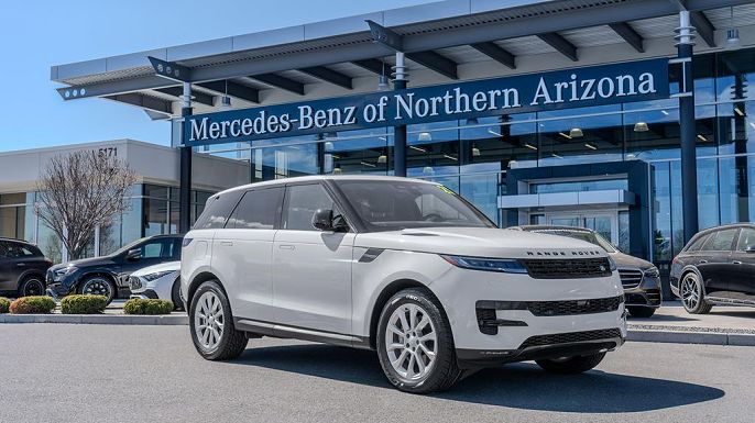 2025 Land Rover Range Rover Sport P360 SE