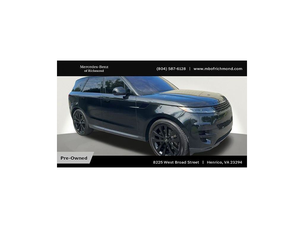 2023 Land Rover Range Rover Sport P360 SE
