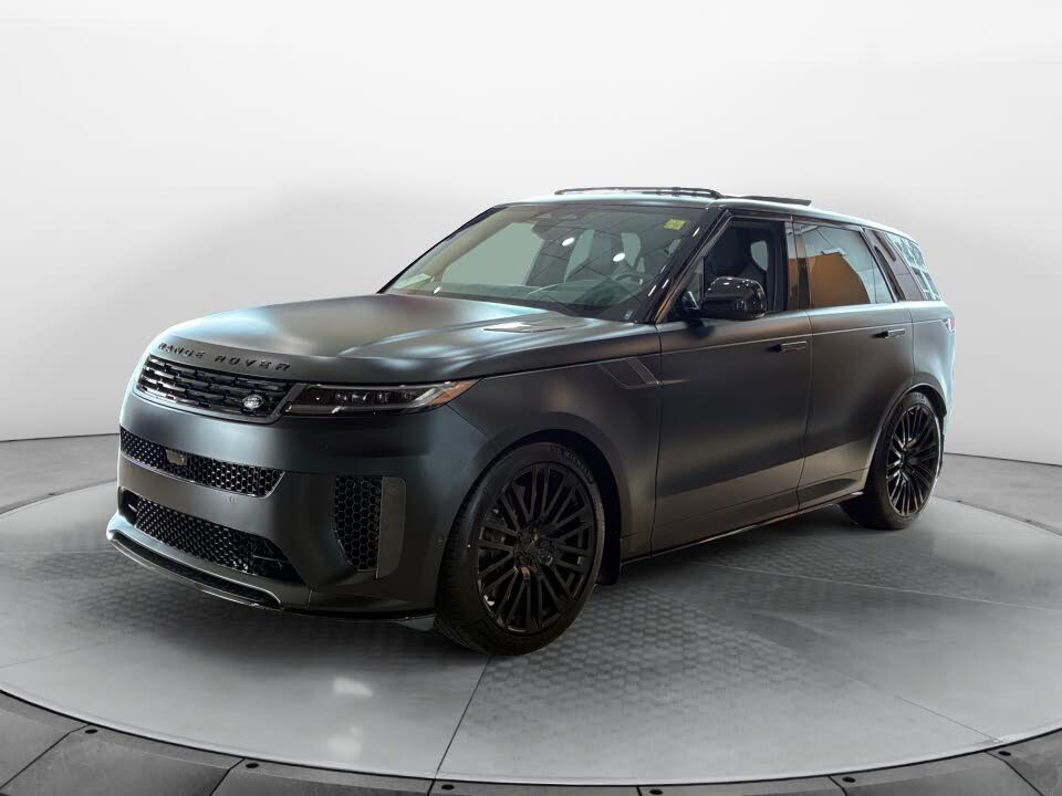 2026 Land Rover Range Rover Sport P635 SV