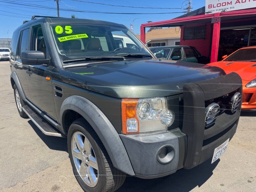 2005 Land Rover LR3 SE