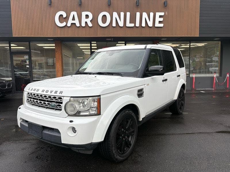 2011 Land Rover LR4 V8