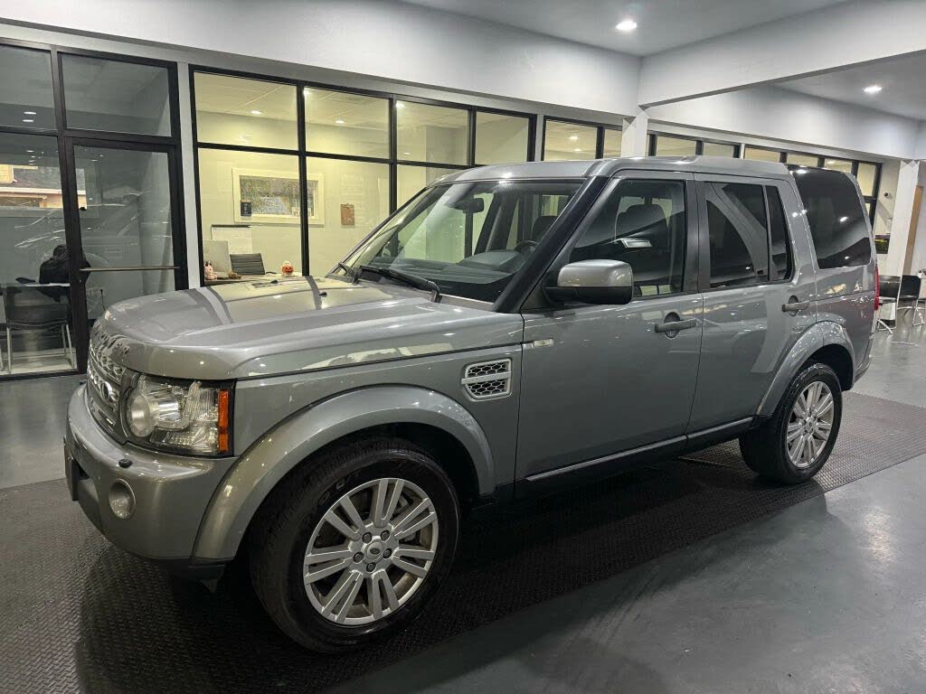 2015 Land Rover LR4