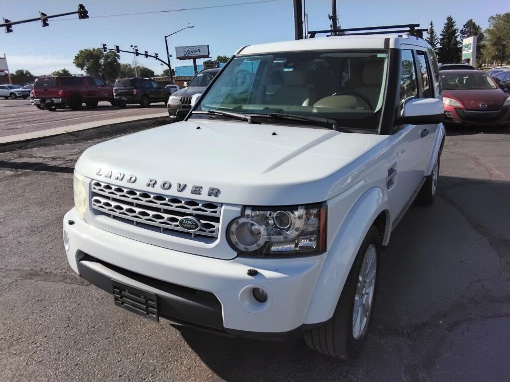 2012 Land Rover LR4