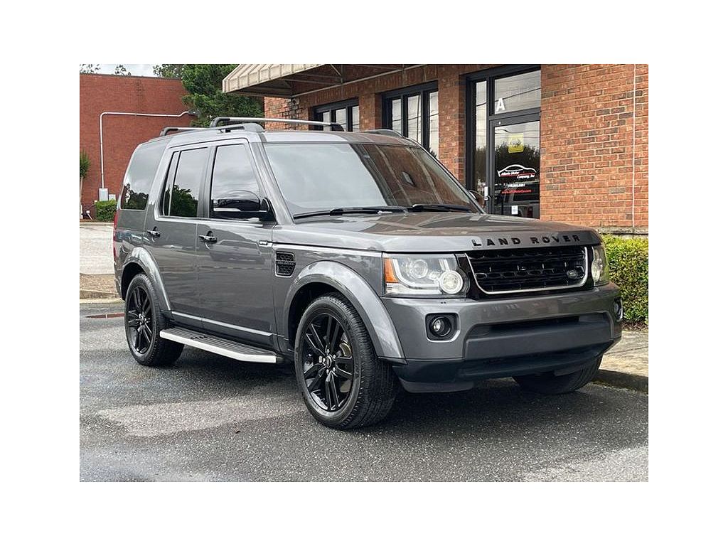 2016 Land Rover LR4