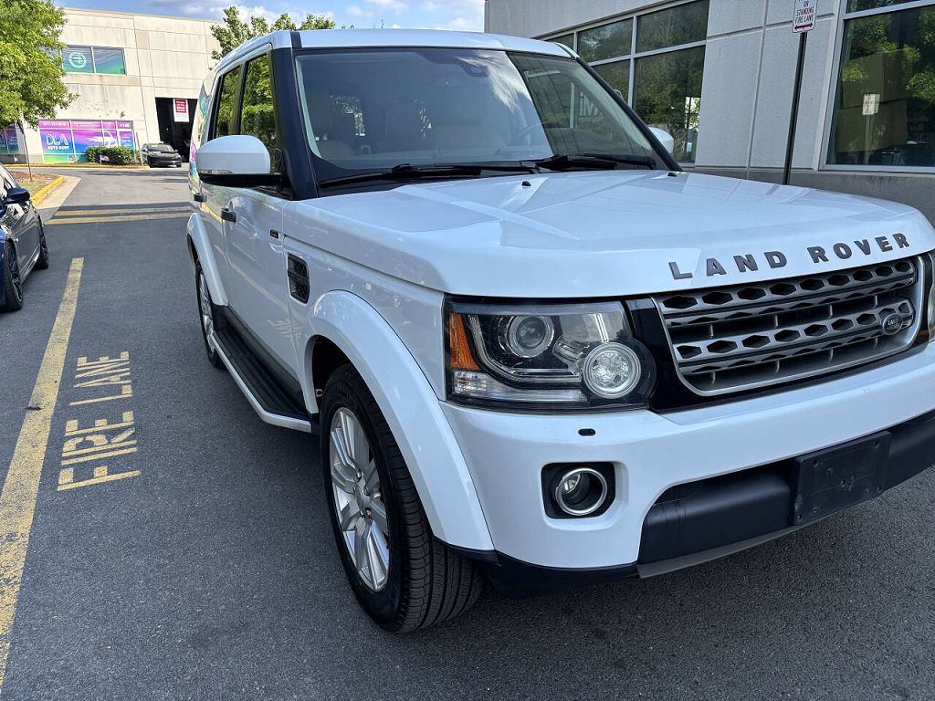 2016 Land Rover LR4