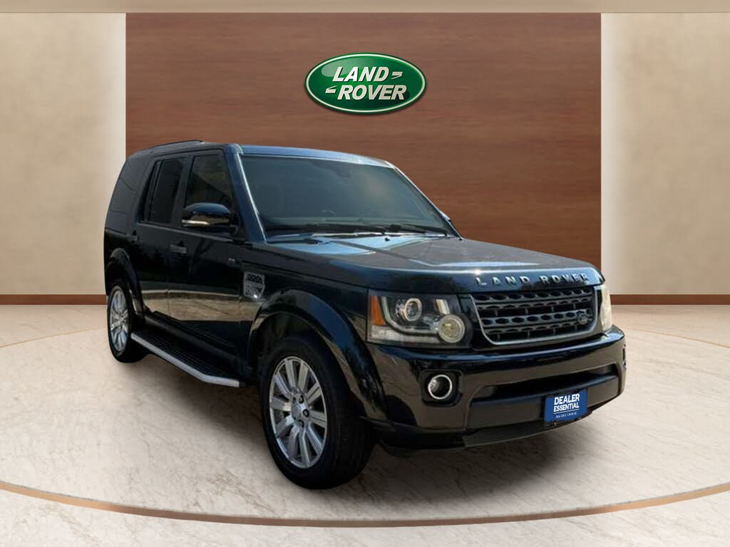 2016 Land Rover LR4