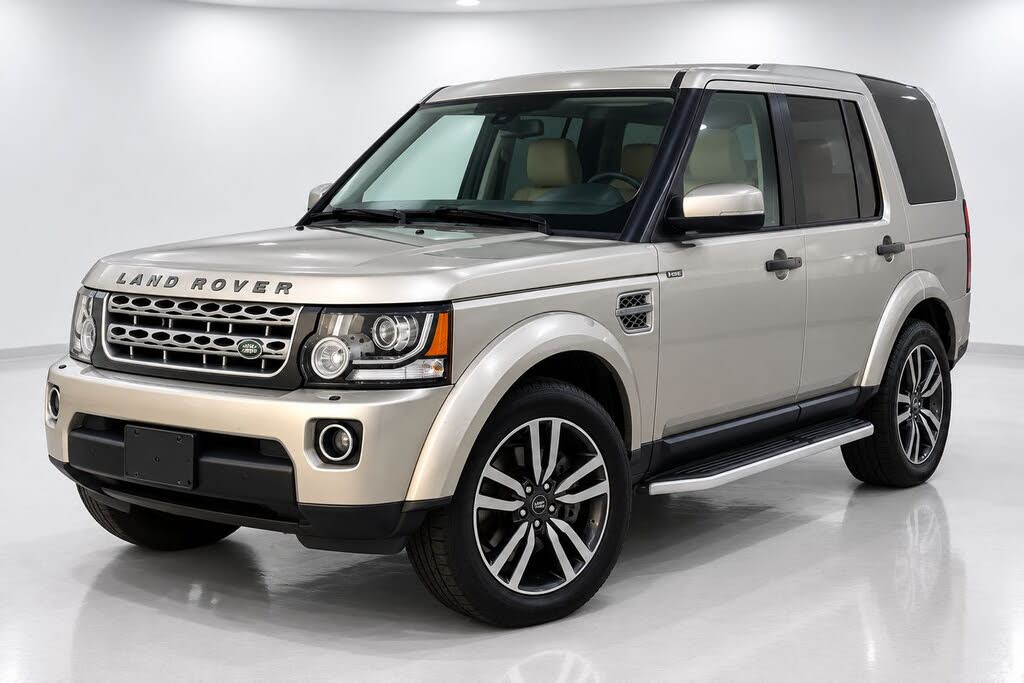 2016 Land Rover LR4
