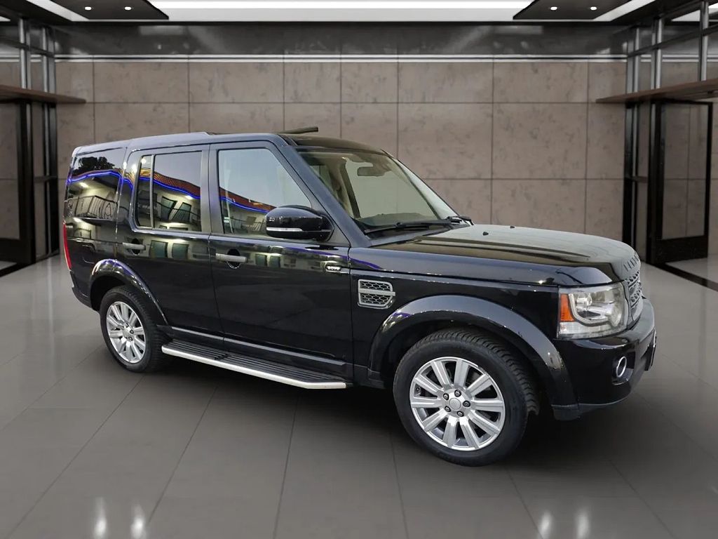 2016 Land Rover LR4