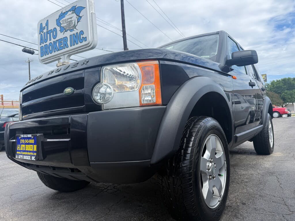 2005 Land Rover LR3 SE