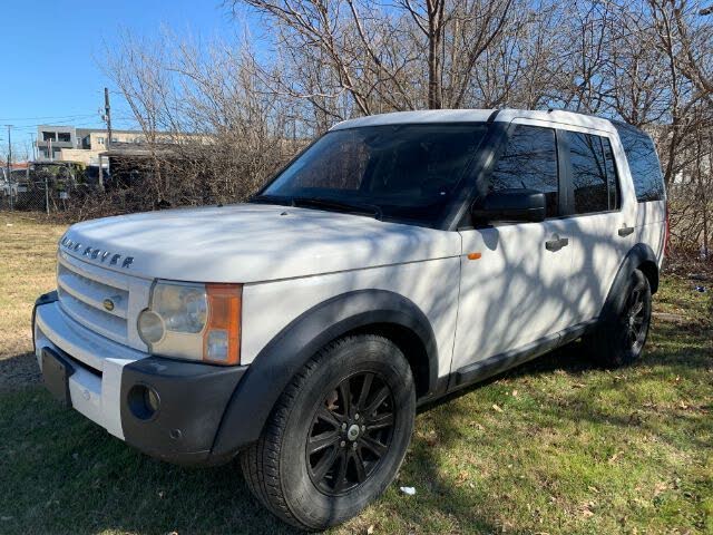 2008 Land Rover LR3 V8 SE