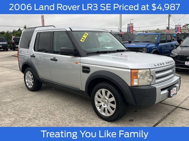 2006 Land Rover LR3 SE