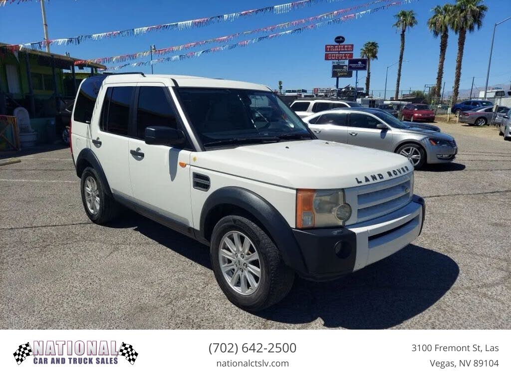 2008 Land Rover LR3 V8 SE