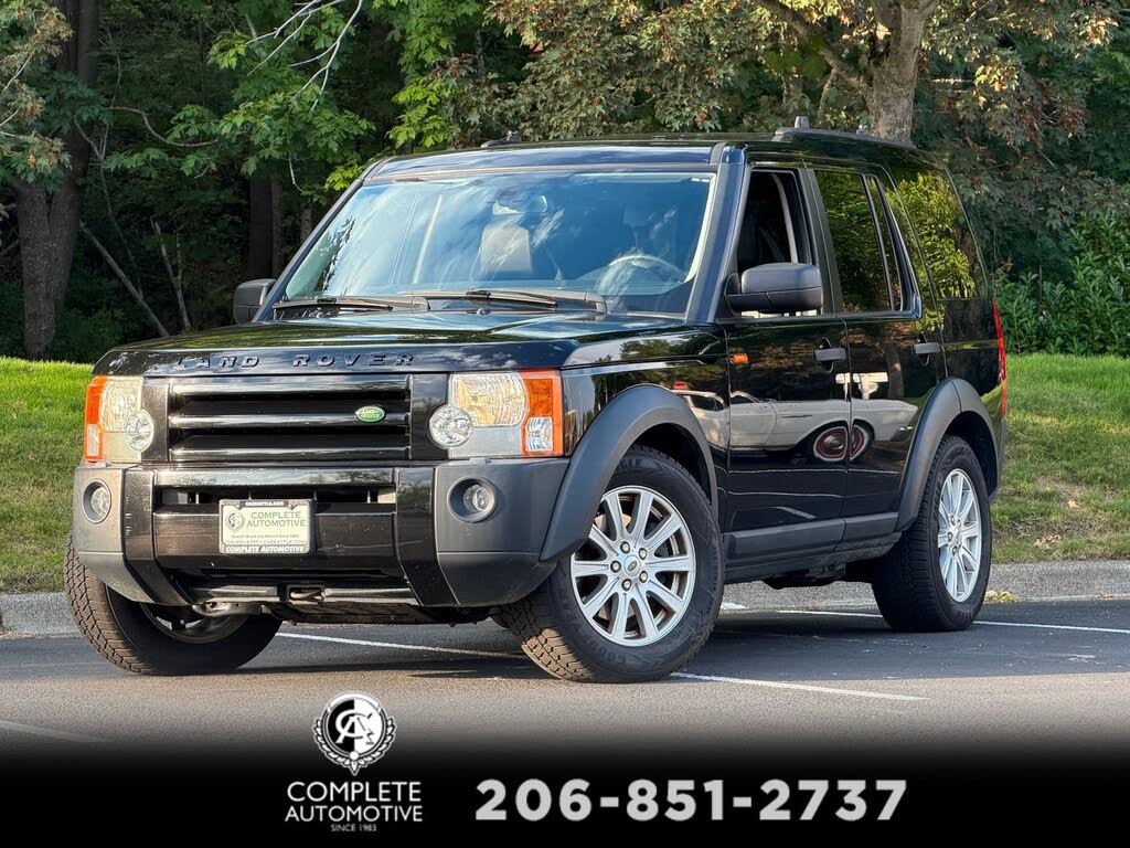 2008 Land Rover LR3 V8 SE