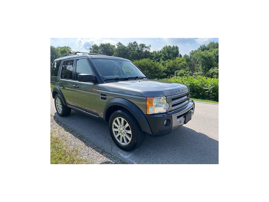 2008 Land Rover LR3 V8 SE