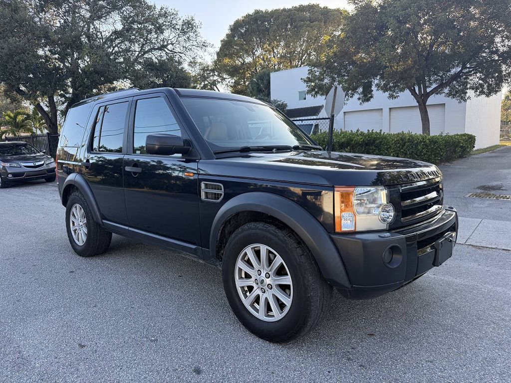2008 Land Rover LR3 V8 SE
