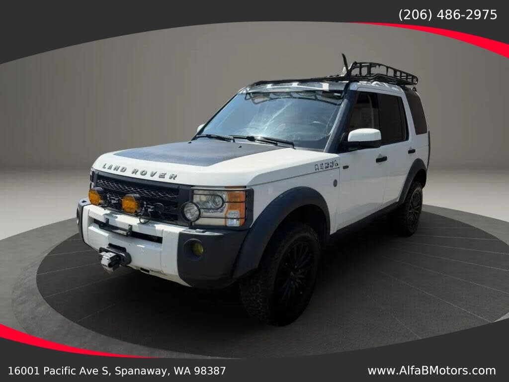 2008 Land Rover LR3 V8 SE