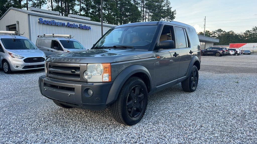 2008 Land Rover LR3 V8 HSE