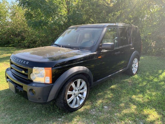 2008 Land Rover LR3 V8 HSE