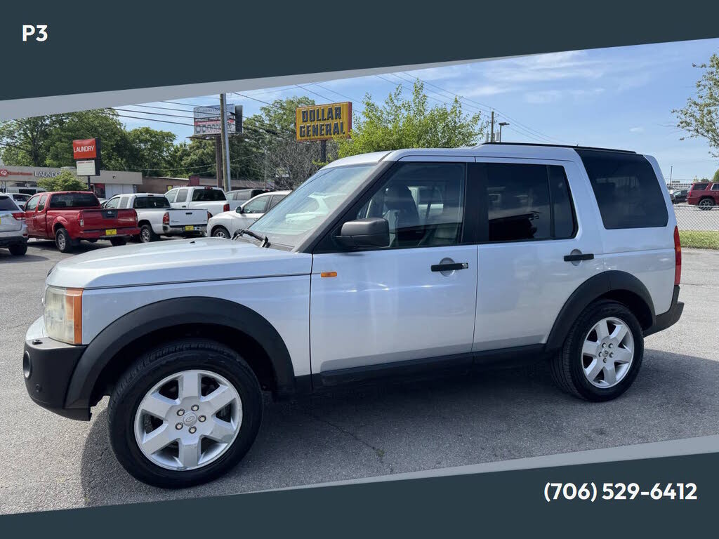 2006 Land Rover LR3 HSE