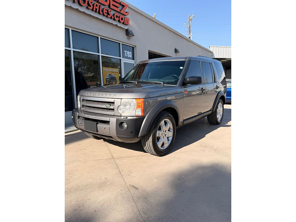 2007 Land Rover LR3 V8 HSE