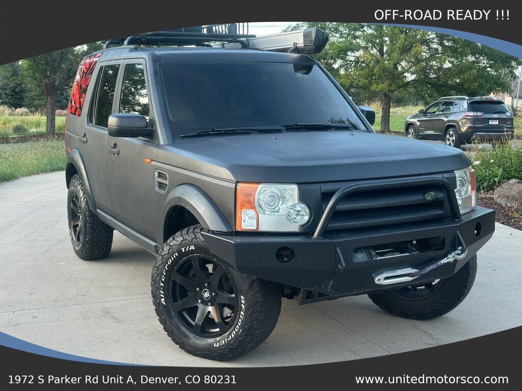 2007 Land Rover LR3 V8 HSE