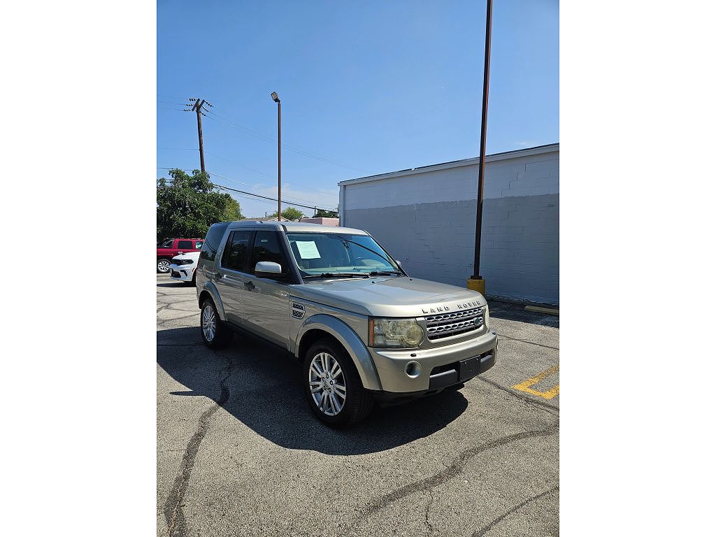 2011 Land Rover LR4 V8