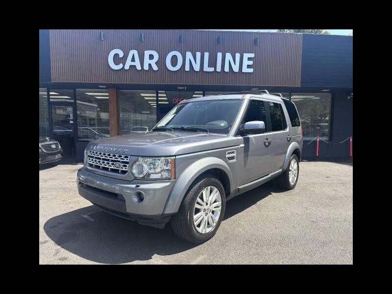 2012 Land Rover LR4