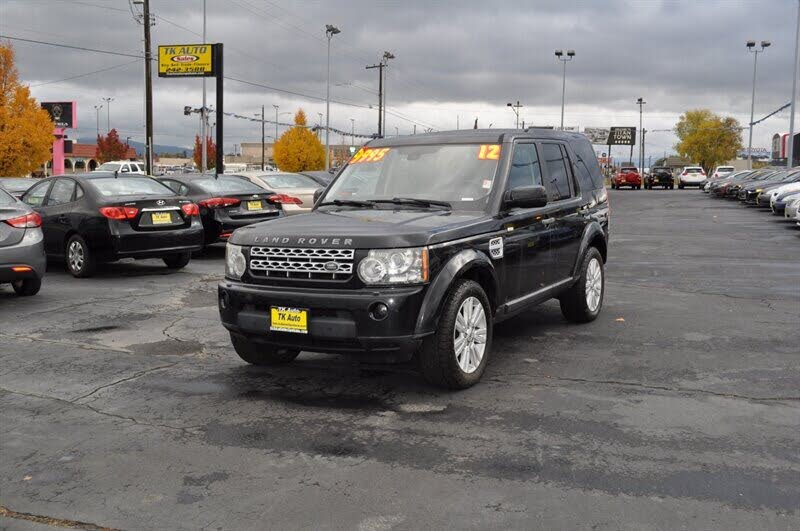 2012 Land Rover LR4